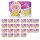 Lea Life Vanille Waffeln, glutenfrei und ohne Zuckerzusatz, 95g x 22 Stück