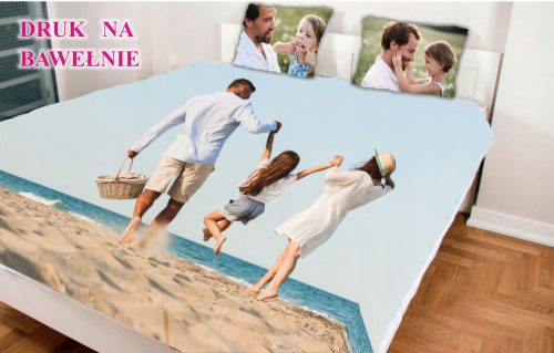 Bettwäsche Graphicmedia Bettwäscheset Bettdecke 160 cm x 200 Kissen 60 x 70 cm 3-teilig