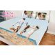 Bettwäsche Graphicmedia Bettwäscheset Bettdecke 160 cm x 200 Kissen 60 x 70 cm 3-teilig
