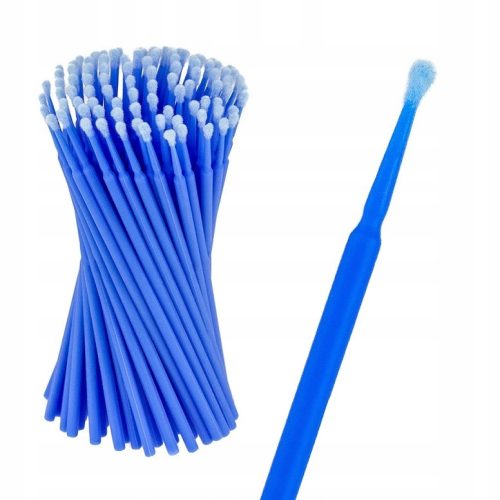  100 x MIKROAPPLIKATOREN MIKROBÜRSTE 2,5 mm 100Stk