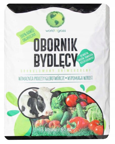 Gartendünger - Organischer, natürlicher Dünger Agronas Granulat 9 kg 13 l