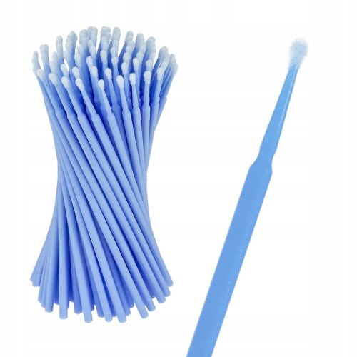  100 x FASERFREIE MIKROAPPLIKATOREN, EINWEG, 2 mm