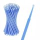  100 x FASERFREIE MIKROAPPLIKATOREN, EINWEG, 2 mm