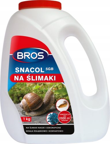  Bros Snacol 05 GB für Schnecken 3 kg