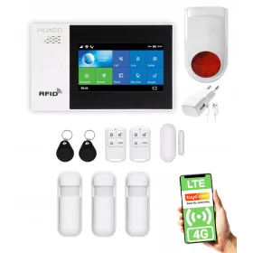 Huxgo HXA007 4G B WS R3 Alarmanlage Wireless GSM LTE WiFi