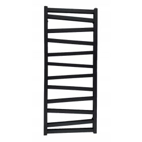  Giovanni Wasserbadheizkörper 615 W 500 x 1190 mm schwarz