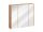  Madera 841 – Schrank mit 3D-Spiegel