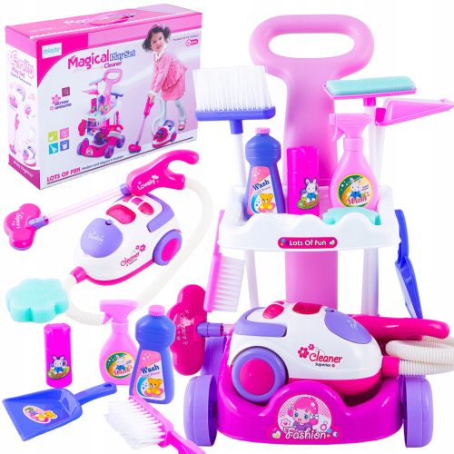  Kinderplay KP2873 Kinder-Reinigungsset
