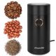  Kamille Elektro-Grinder aus Metall, 75 g, schwarz