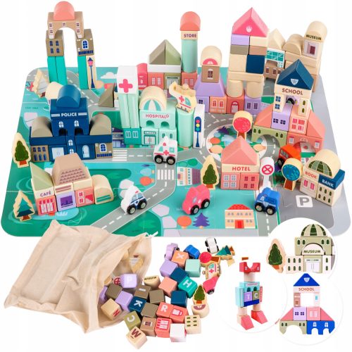  Kinderplay KP8464 Holzklötze