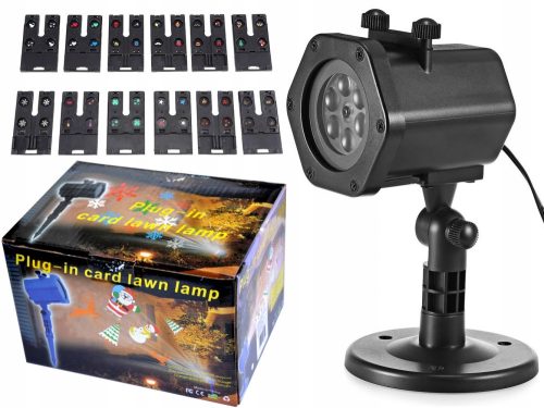 STAR SHOWER LED 6 W IP65 Laserprojektor
