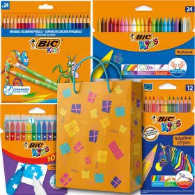  BIC KÜNSTLER-SET, KÜNSTLERISCHES GESCHENK, GROSS