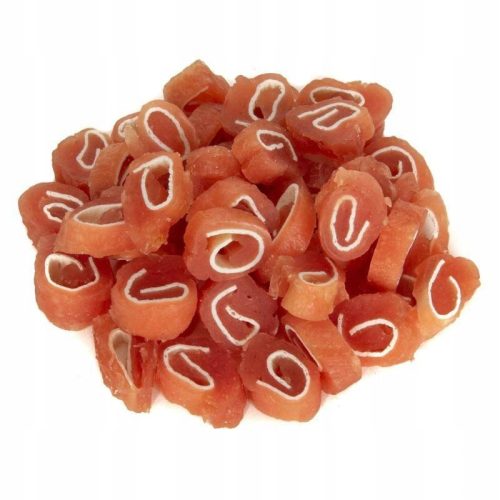  Chico Rollsy Mini Hundesnack mit Kaninchen und Fisch 500 g