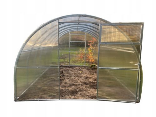 Gewächshaus Gewächshaus E-Gewächshaus 2 x 3 m x 200 cm