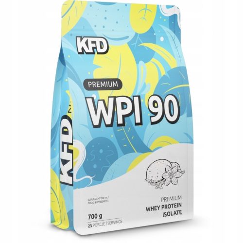  Proteinergänzung Proteinisolat – WPI KFD-Pulver 700 g, Vanillegeschmack