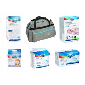    Babyausstattung für die Entbindungsklinik für Mutter + Tasche