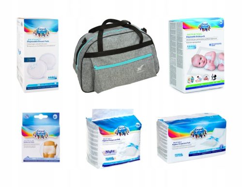  Babyausstattung für die Entbindungsklinik für Mutter + Tasche