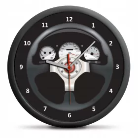  Gaming-Wanduhr Automobil