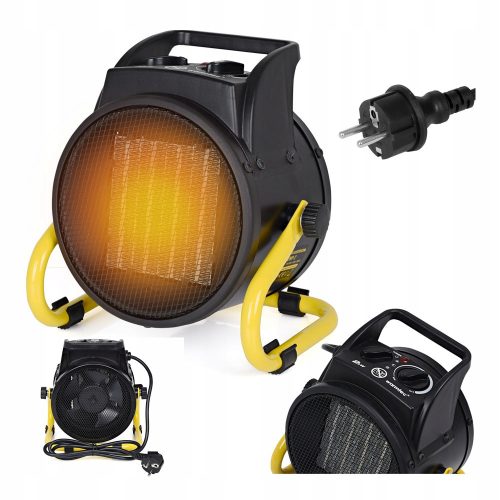  Elektroheizgebläse Heizkörper 2000W Warmtec EWP-2