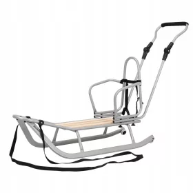    Polnischer Schlitten ROCKER STRONG, Drücker, Rückenlehne, Kunert