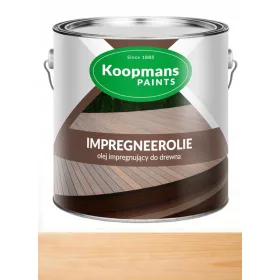 Koopmans Impregneerolie Holzöl 5L Farblos