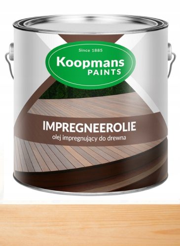 Koopmans Impregneerolie Holzöl 5L Farblos