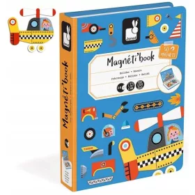  Janod Magnetibook Magnetblöcke 68 Stk.