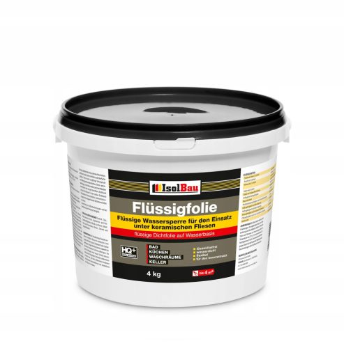 IsolBau Isolierfolie 0,1 x 0,1 m