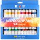  H & B Aquarellfarben 24 Stk.
