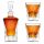 Krüge, Karaffen und Milchkännchen Karaffe Murrano 0,95 l