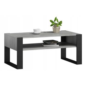  Matkam Kaja Bank, rechteckig, 100 x 53,6 x 50 cm, Beton