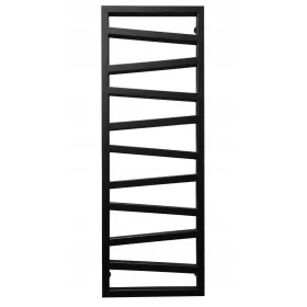  Wasserbadheizkörper Szkarłat 411 B 440 x 1190 mm schwarz