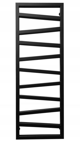  Wasserbadheizkörper Szkarłat 411 B 440 x 1190 mm schwarz