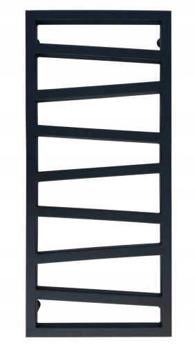  Wasserbadheizkörper Scarlet 333 W 440 x 950 mm schwarz