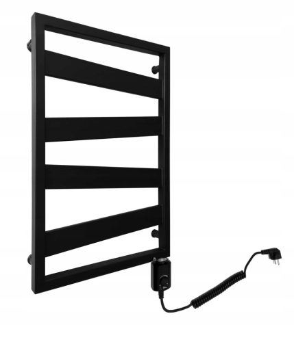  Elektrischer Badheizkörper TEXAS 300 W, schwarz