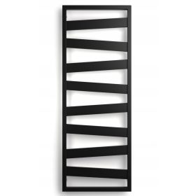  Dekorativer Badheizkörper TEXAS 143x53 schwarz