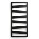  Wasserbadheizkörper Scarlet 525 W 530 x 1100 mm schwarz