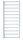  Wasserbadheizkörper Scarlet 615 W 530 x 900 mm weiß