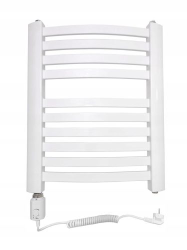 Elektrischer Badheizkörper ZEUS 300 W WHITE