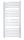  Wasserbadheizkörper Scarlet 716 W 575 x 1370 mm weiß