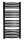  Wasserbadheizkörper Scarlet 613 W 575 x 1170 mm schwarz