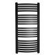  Wasserbadheizkörper Scarlet 613 W 575 x 1170 mm schwarz