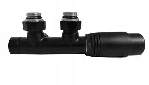 Heizkörperventil 50 mm schwarz