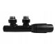Heizkörperventil 50 mm schwarz