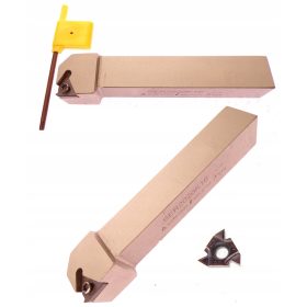   SER 2020 K16 Drechselmesser + PLATTE 16ER 1-3 60' 20x20 1 Stk.