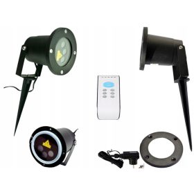    STAR SHOWER Laserprojektor LASERPROJEKTOR GARTENLASER 30 W IP65