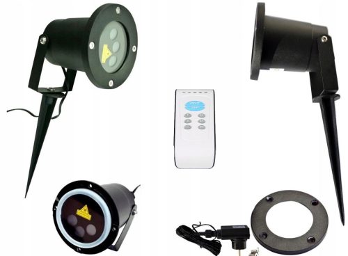  STAR SHOWER Laserprojektor LASERPROJEKTOR GARTENLASER 30 W IP65