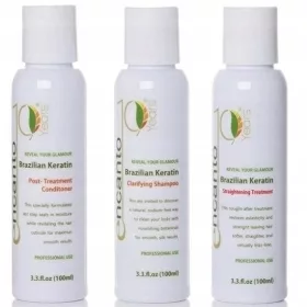  ENCANTO KERATIN HAARGLÄTTUNGSSET 3X100ML