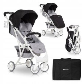  Euro Cart Volt Pro Anthrazit Kinderwagen