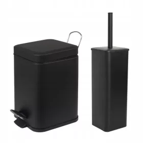  Yoka Home MUTI/AMBA Abfallbehälter 3 l schwarz